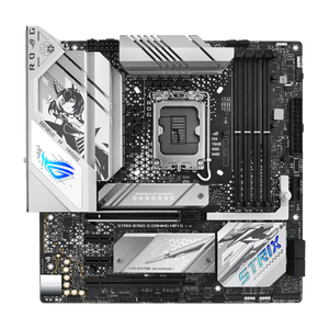 เมนบอร์ด ASUS ROG STRIX B760-G GAMING WIFI S LGA1700 mATX รองรับซีพียู Intel เจนเนอเรชั่น 12 13 14  DDR5 WiFi6E สำหรับเล่นเกม - Product Image 1