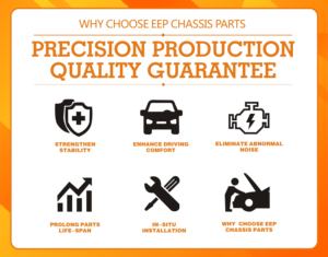 Piezas de suspensión de coche EEP Oem 40110-V0100 40110-T6025 Junta de bola superior delantera para Nissan Urvan Pick up Navara Caravan - Product Image 2