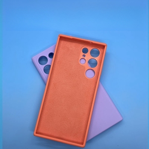 Per custodia per telefono Samsung custodia protettiva in Silicone liquido S23 Ultra originale custodia protettiva antigoccia <span class=keywords><strong>S22</strong></span> Plus Lens Full <span class=keywords><strong>Cover</strong></span> <span class=keywords><strong>S22</strong></span> - Product Image 3