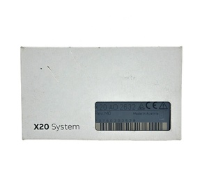 โมดูลเอาต์พุตแบบอนาล็อก B&R X20AO2632 X20 2632 รุ่นใหม่ ซีรีส์ X20 - Product Image 1