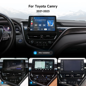 Unidad de cabeza estéreo multimedia del coche 10 pulgadas Android Radio 8 + 256G Carplay pantalla para Tacoma 2015-2023 - Product Image 3