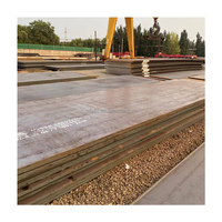 Placa de Blindaje Balístico de Acero al Carbono Laminado en Caliente para Construcción Naval, ASTM A36 Q235 Q345 SS400, Fábrica China