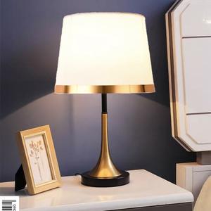 American Retro Nordic High-End Minimalist Warm Desktop Table Lamp with Touch Sensor DC 5V Input Dimmable - Product Image 2