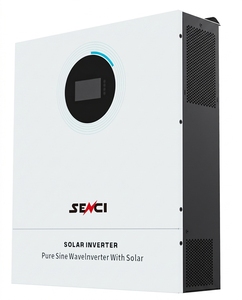 Système Solaire Senci 10kW 15kW 20kW 30kW 5kW 8kW 50kW 100kW Hors Réseau avec Batterie Énergétique IVGT11048P-EU 100% Sortie Non Équilibrée - Product Image 1