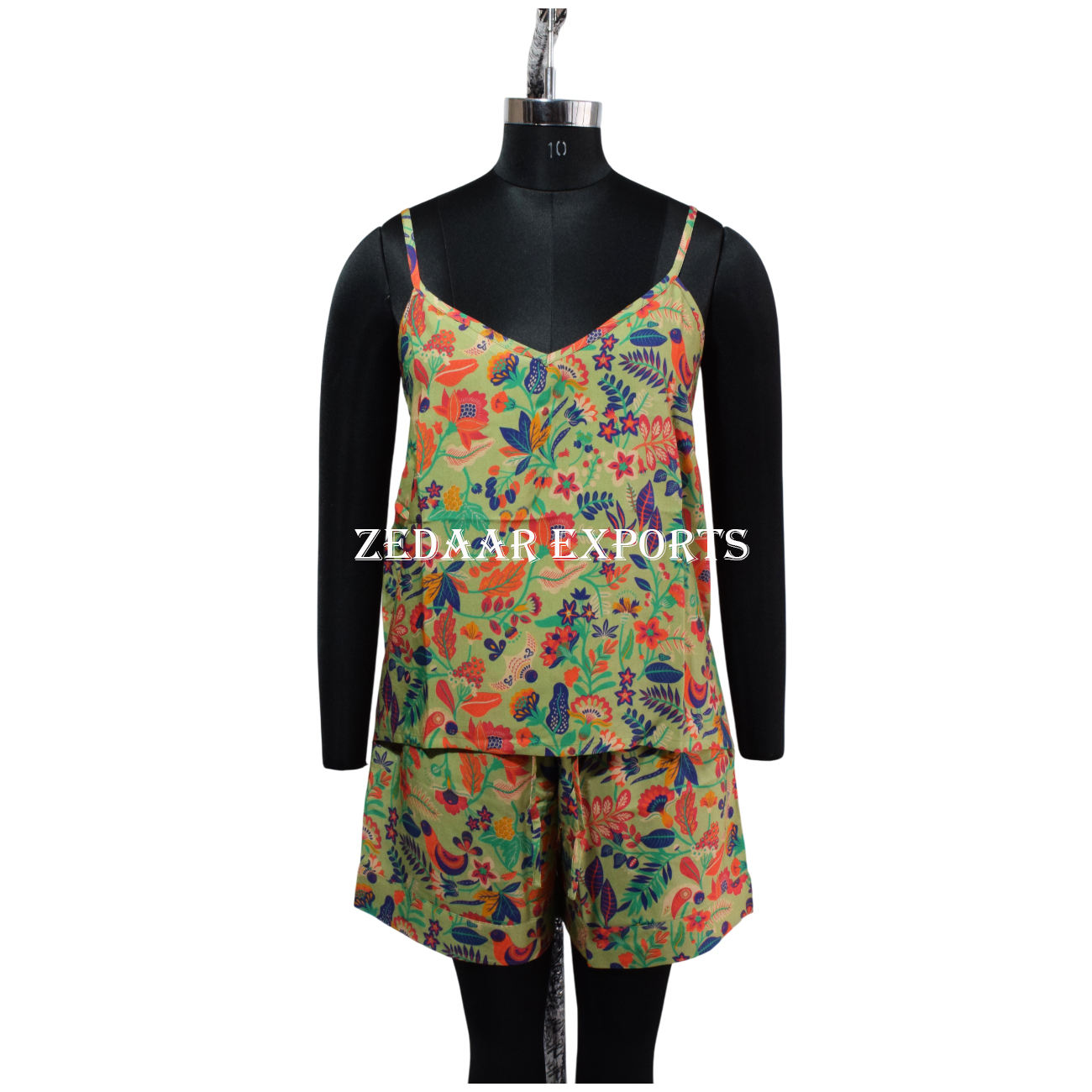 สีเขียว