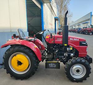 Tractor para Agricultura de 30hp 4x4, Mini Tractores Agrícolas con Pala Frontal - Product Image 4