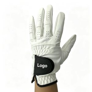 Gants de golf personnalisés en gros avec logo, respirants, perforés, ajustables avec velcro, plusieurs tailles et couleurs, faible MOQ - Product Image 1