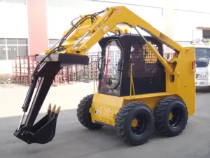 Skid loader swing backhoe backhoe arm untuk skid loader backhoe arm