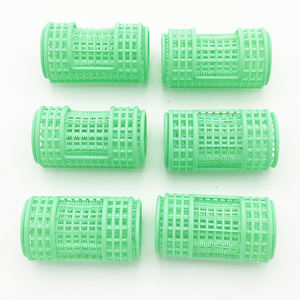 LIS CHR-0004 Kit de 6 bigoudis magiques en plastique multicolores sans chaleur pour <span class=keywords><strong>coiffure</strong></span> DIY élégante pour femmes - Product Image 1