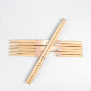 Groothandel 5A Maple Wood Drumsticks Houten Drumstokken In Bulk
