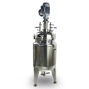 Chemical Ptfe Lining Reactor Pva Based <b>Glue</b> <b>Stick</b> Machine Reactor Mixer - Product Image 3