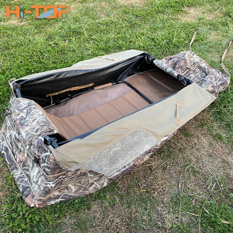 Hitop tenda cieca da campo da caccia con Layout a terra per uccelli acquatici all'ingrosso per una persona per tenda da caccia