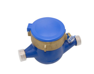 Compteur d'eau multi-jets à sec en laiton LXSG-15-50, réglable externement, horizontal, séparation eau froide et eau usée, personnalisable OEM - Product Image 6