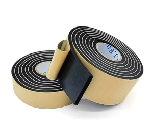 Hai mặt trắng xốp cao su văn phòng phẩm EVA bọt niêm phong dải băng vật liệu, cuộn khổng lồ EVA bọt Băng - Product Image 2