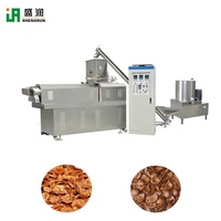 Ligne de production de céréales pour le petit-déjeuner, flocons de maïs, flocons de blé, flocons d'avoine, flocons de maïs, machine à fabriquer des céréales pour le petit-déjeuner