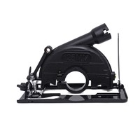 Convertisseur de meuleuse d'angle en machine de découpe, support de positionnement modifié, support de rainurage, support d'outils pour meuleuse d'angle 100-125MM