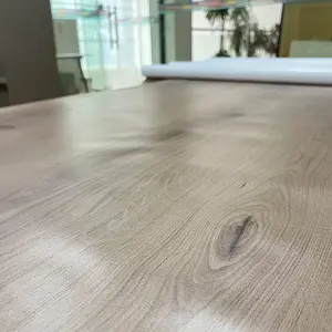 Thick Embossed Wood Texture PVC Films In Rolls For Vinyl Flooring And Wall Panel