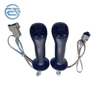 Pièces d'excavatrice, poignée de commande de cabine, joystick 290-7848 558-2600 pour E538 E548 E558 E568, poignée de joystick, colle