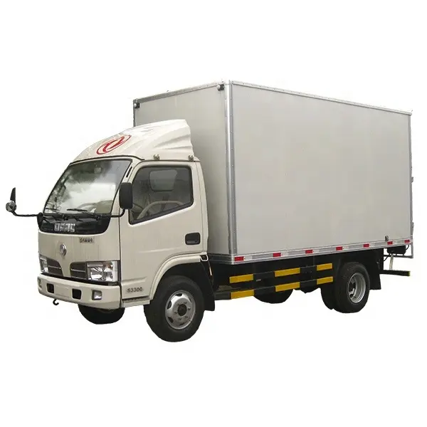 Dongfeng Diesel 4x2 Cargo Van Truck Capacité de 1.4 tonnes Déplacement de la charge Norme d'émission Euro 5 Camion de livraison de camions neufs/d'occasion