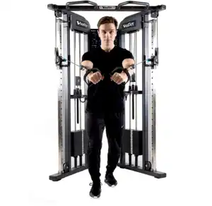 Equipo de entrenamiento integral multifuncional para ejercicios Longmen rack entrenador integral entrenamiento muscular