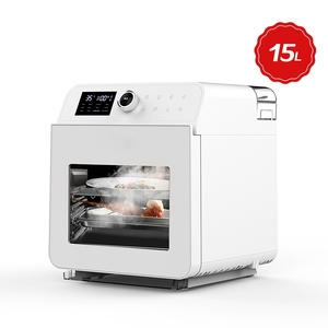 <span class=keywords><strong>AirFly</strong></span>-freidora de aire a vapor, horno de electrodoméstico inteligente, sin aceite, multicocina, revestimiento de acero inoxidable - Product Image 2