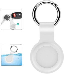 Étui de protection <span class=keywords><strong>AirTag</strong></span> personnalisé avec logo, coque en silicone, étui de téléphone portable pour <span class=keywords><strong>AirTag</strong></span> - Product Image 1
