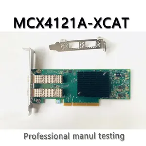 Mellanox ConnectX-4 Avanzado de Doble Puerto, Ethernet Inalámbrico de 10 Gigabits con MCX4121A-XCAT para Uso en Servidores y Nubes de Alta Velocidad - Product Image 2