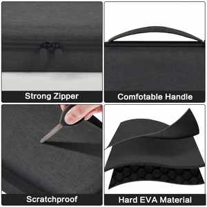 Travel <b>Sunglass</b> Organizer <b>Case</b> for 8 Pairs Polarized <b>Sunglasses</b> Storage Box for Multi-style Dressers - Product Image 6