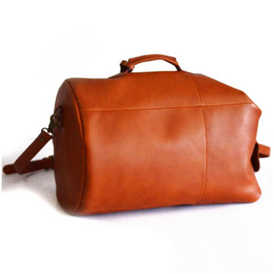 Premium Quality <b>Leather</b> Duffel <b>Bag</b> for <b>Men</b> and Women Stylish Sport <b>Travel</b> <b>Bag</b> Lightweight Spacious Design <b>Leather</b> Duffel <b>Bags</b> - Product Image 2