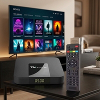 Décodeur IPTV 8K intelligent Android 14 2G 16G, personnalisable, compatible Europe, Royaume-Uni, France, Allemagne, États-Unis, Canada, avec puce Amlogic S905W – Nouveauté 2026, Vente Flash
