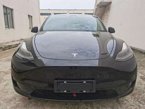 [No.25 Tesla 001] Tesla Model Y d'occasion 2022, noir, automatique, conduite à gauche, SUV électrique de Uniland Motors en Chine - Product Image 2