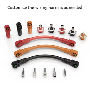 <span class=keywords><strong>Connecteur</strong></span> haute tension <span class=keywords><strong>Connecteur</strong></span> <span class=keywords><strong>étanche</strong></span> IP67 pour terminal de stockage d'énergie <span class=keywords><strong>électrique</strong></span> Batterie au lithium Photovoltaïque - Product Image 4