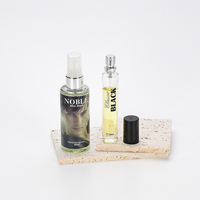 Vente en gros de parfums pour hommes de marque originale 100 ml, Cologne fraîche, ensemble de voyage en trois pièces