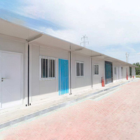 Bureau modulaire en conteneurs, bureau multi-conteneurs, bâtiment de bureaux en conteneurs, bureau préfabriqué, cantine/pôle pédagogique Cbox à 2 étages