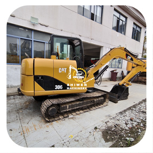 Mini Excavadora Usada CAT306 con Motor Mitsubishi para Uso Doméstico y Agrícola, Miniexcavadora de Segunda Mano Cat 306D 307D 308D en Stock - Product Image 1