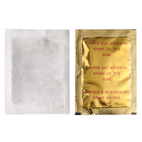 OEM Soins de Santé Vinaigre de Bambou Detox Foot Patch Foot Pads Detox Foot Spa Avec Adhésif Arrière