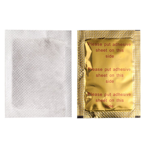 OEMヘルスケアバンブービネガーデトックスフットパッチフットパッドデトックスフットスパバック接着剤付き - Product Image 4