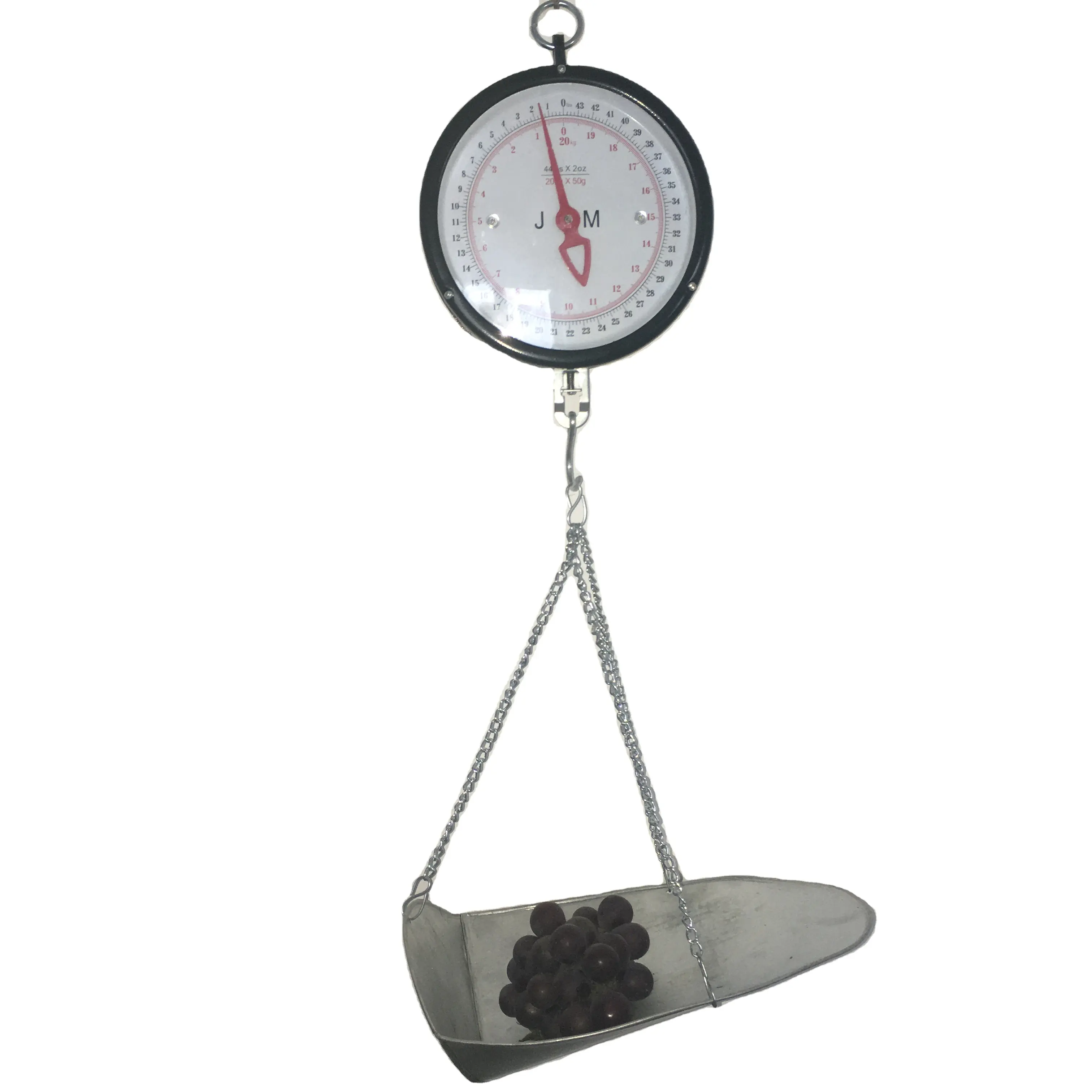 10kg Mechanical Weighing Scale Dual dial Face Hanging Scale