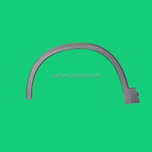 Nouvelle garniture de pare-chocs avant et arrière BAIC Beijing Old X7, panneau de protection d'aile, protection d'angle, bande anti-collision givrée - Product Image 2