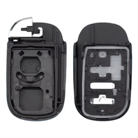 Clé de voiture intelligente à distance pour Honda Civic CR-V Accord HRV FIT XRV ZRV Odyssey Pilot 433 MHz Puce 4A 2/3/4 boutons KR5TP-4