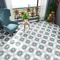 Carreaux de sol en céramique antidérapants mats, résistants à l'usure, style classique européen, salle de bain, cuisine, balcon, couloir, salon, 200 mm