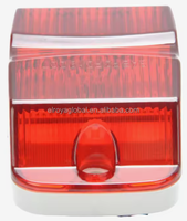 Nouvelle Feu de gabarit/feu de position latéral LED 2026 12/24V Universel - Feu de position latéral LED à lentille multicolore pour camions et fourgonnettes