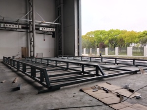 <span class=keywords><strong>Porte</strong></span> pliante verticale isolée à <span class=keywords><strong>prix</strong></span> d'usine avec système de déneigement automatique pour <span class=keywords><strong>hangar</strong></span>, entrepôt, atelier - Product Image 2