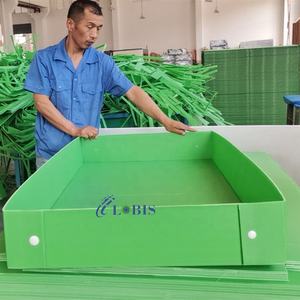 Boîte cage pour cochon d'inde/Boîte plastique PET ondulé en polypropylène - Product Image 2