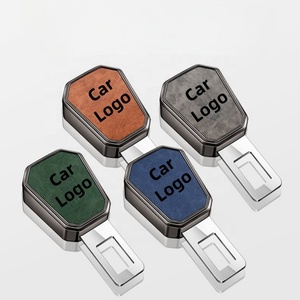 Extensor de Cinturón de Seguridad para Auto con Logotipo Personalizado, Compatible con la Ranura Original del Cinturón de Seguridad, para Todos los Modelos de Auto - Product Image 2