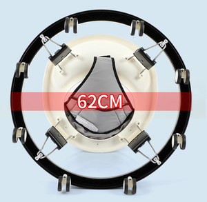 Chaise à bascule pour bébé, <span class=keywords><strong>tablette</strong></span> pour bébé de 6 à 9 à 18 mois, marchette anti-roulis polyvalente <span class=keywords><strong>avec</strong></span> musique - Product Image 5