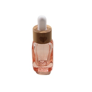 Vente chaude 10ML35ML flacon compte-gouttes rose bouteille d'amour en bambou - Product Image 1