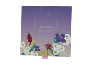 Customized Logo Luxury CMYK Printed Drawer Rigid Paper Packaging Gift <b>Boxes</b> for Silk Scarf - Product Image 4