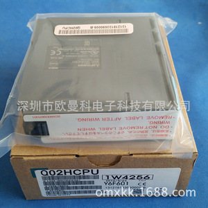คอนโทรลเลอร์ PLC มิตซูบิชิ Q02HCPU ซีรีส์ Q โมดูลระบบอัตโนมัติอุตสาหกรรม - Product Image 3