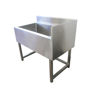 VICTORY Éviers de cuisine/hôpital en acier inoxydable personnalisés Inox durable pour fournitures d'hôtel et de restaurant - Product Image 1